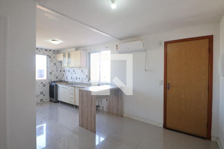 Sala de apartamento para alugar com 2 quartos, 46m² em Igara, Canoas
