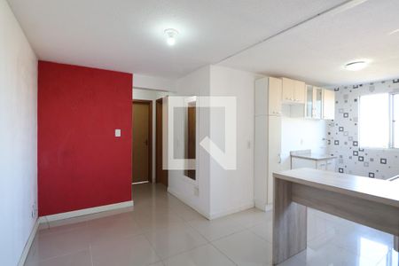 Sala de apartamento para alugar com 2 quartos, 46m² em Igara, Canoas