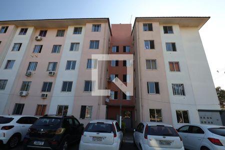 Fachada do bloco de apartamento para alugar com 2 quartos, 46m² em Igara, Canoas
