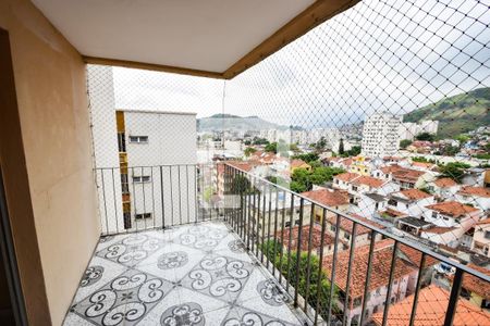 Varanda da Sala de apartamento para alugar com 2 quartos, 57m² em Lins de Vasconcelos, Rio de Janeiro
