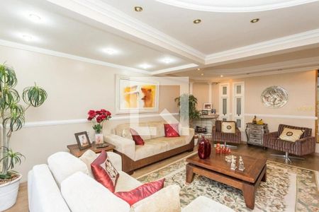 Sala de casa à venda com 4 quartos, 344m² em Chácara das Pedras, Porto Alegre