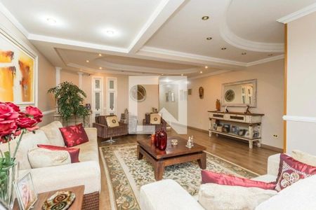 Sala de casa à venda com 4 quartos, 344m² em Chácara das Pedras, Porto Alegre