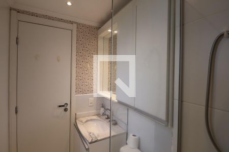 Banheiro da Suíte de apartamento para alugar com 2 quartos, 68m² em Centro, Canoas