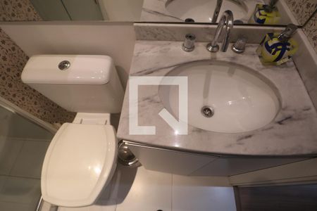 Banheiro de apartamento para alugar com 2 quartos, 68m² em Centro, Canoas