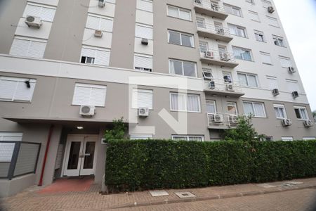 Fachada do bloco de apartamento para alugar com 2 quartos, 68m² em Centro, Canoas