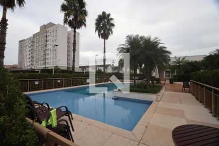 Área comum - Piscina de apartamento para alugar com 2 quartos, 68m² em Centro, Canoas