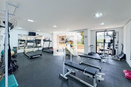 Área comum - Academia de apartamento para alugar com 2 quartos, 65m² em Cambuci, São Paulo