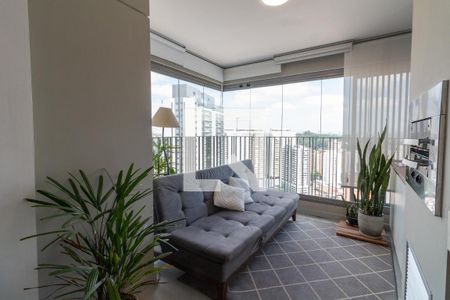 Sala de apartamento à venda com 2 quartos, 62m² em Butantã, São Paulo