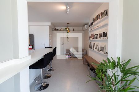 Sala de apartamento à venda com 2 quartos, 62m² em Butantã, São Paulo