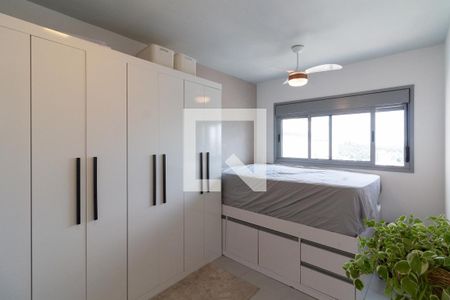 Quarto 1 - Suíte de apartamento à venda com 2 quartos, 62m² em Butantã, São Paulo