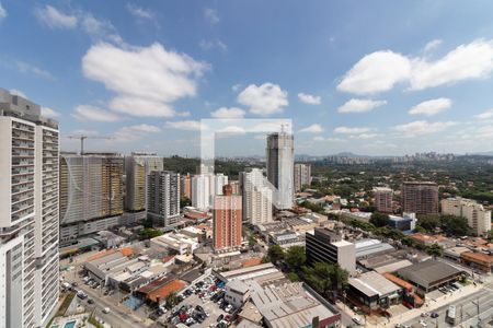 Vista Sala de apartamento à venda com 2 quartos, 62m² em Butantã, São Paulo