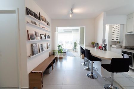 Sala de apartamento à venda com 2 quartos, 62m² em Butantã, São Paulo