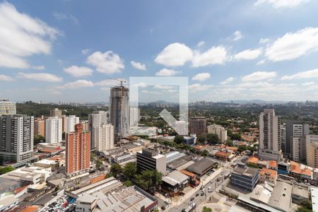 Vista Sala de apartamento à venda com 2 quartos, 62m² em Butantã, São Paulo