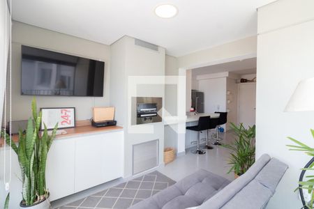 Sala de apartamento à venda com 2 quartos, 62m² em Butantã, São Paulo