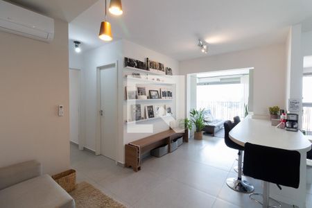 Sala de apartamento à venda com 2 quartos, 62m² em Butantã, São Paulo