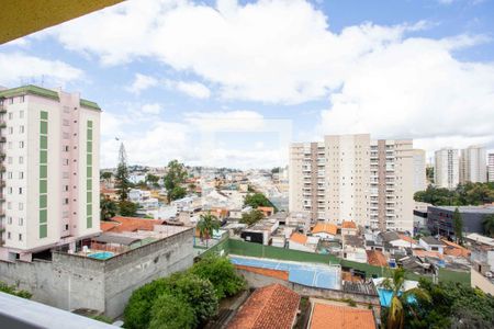 Varanda da Sala de apartamento à venda com 2 quartos, 45m² em Centro, Diadema