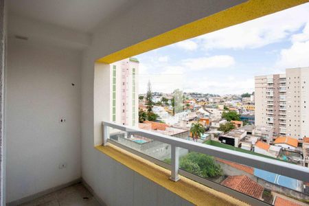 Varanda da Sala de apartamento à venda com 2 quartos, 45m² em Centro, Diadema