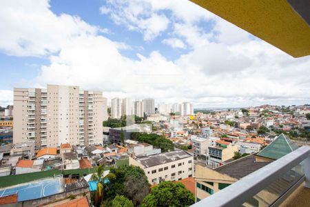 Varanda da Sala de apartamento à venda com 2 quartos, 45m² em Centro, Diadema