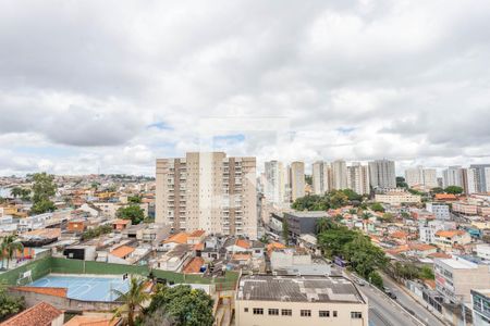 Vista da varanda da sala  de apartamento à venda com 2 quartos, 45m² em Centro, Diadema