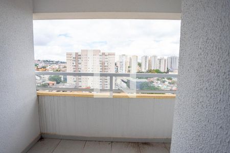 Varanda da Sala de apartamento à venda com 2 quartos, 45m² em Centro, Diadema