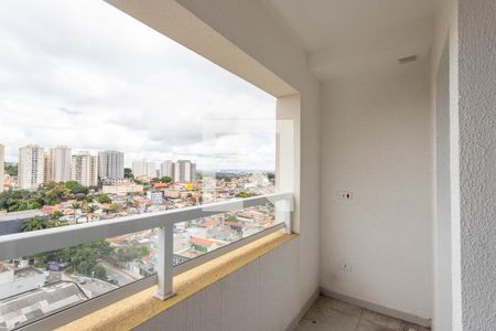 Varanda da Sala de apartamento à venda com 2 quartos, 45m² em Centro, Diadema