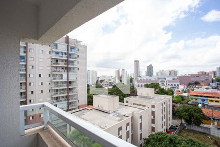 Varanda da Sala de apartamento à venda com 2 quartos, 46m² em Centro, Diadema