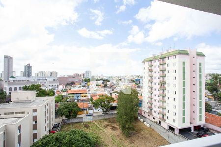 Varanda da Sala de apartamento à venda com 2 quartos, 46m² em Centro, Diadema