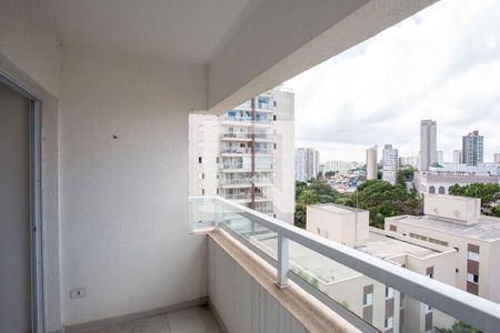 Varanda da Sala de apartamento à venda com 2 quartos, 46m² em Centro, Diadema