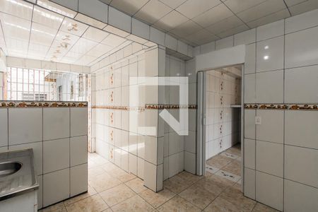 Cozinha da casa 2 de apartamento à venda com 8 quartos, 140m² em Vila Ponte Rasa, São Paulo