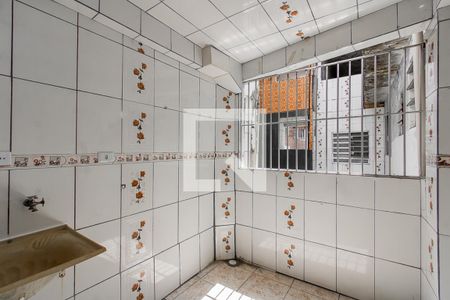 Área de Serviço da casa 2 de apartamento à venda com 8 quartos, 140m² em Vila Ponte Rasa, São Paulo