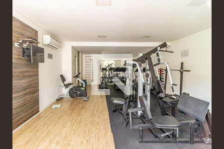 Área comum - Academia de apartamento à venda com 3 quartos, 165m² em Parque da Mooca, São Paulo