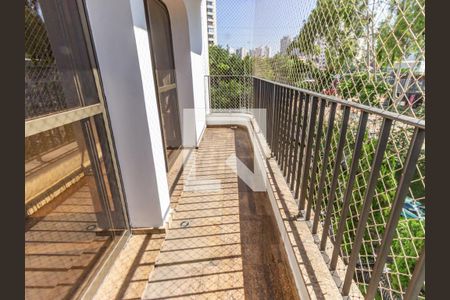 Varanda de apartamento à venda com 3 quartos, 165m² em Parque da Mooca, São Paulo