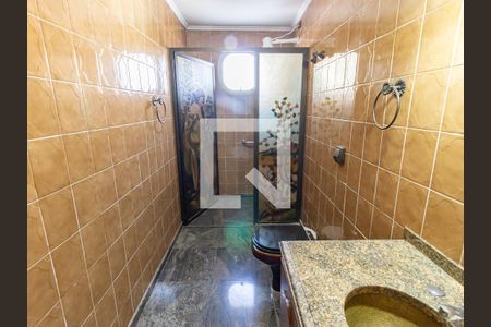 Banheiro de apartamento à venda com 3 quartos, 165m² em Parque da Mooca, São Paulo