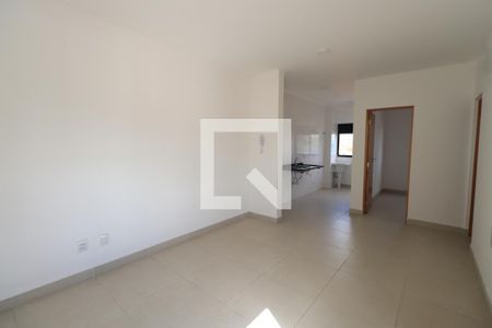 Sala de apartamento à venda com 1 quarto, 37m² em Vila Carrão, São Paulo