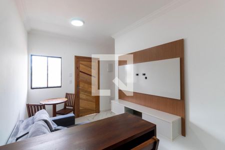 Sala/Cozinha de apartamento para alugar com 1 quarto, 30m² em Penha de França, São Paulo