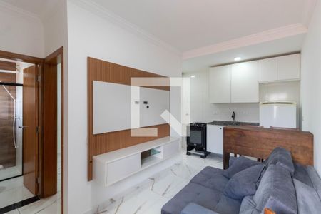 Sala/Cozinha de apartamento para alugar com 1 quarto, 30m² em Penha de França, São Paulo