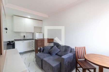 Sala/Cozinha de apartamento para alugar com 1 quarto, 30m² em Penha de França, São Paulo
