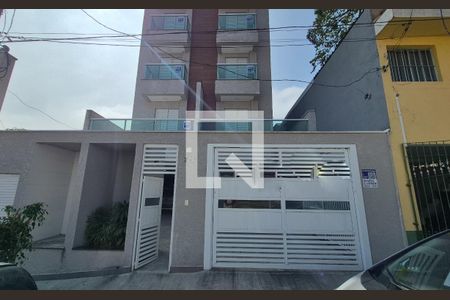 Fachada de apartamento à venda com 2 quartos, 61m² em Jardim Utinga, Santo André