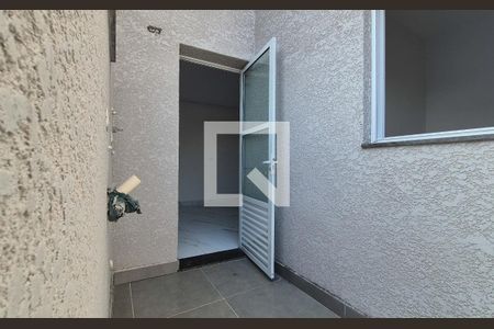 Área de Serviço de apartamento à venda com 2 quartos, 61m² em Jardim Utinga, Santo André