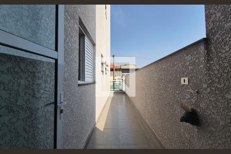 Área de Serviço de apartamento à venda com 2 quartos, 61m² em Jardim Utinga, Santo André