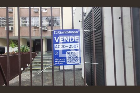 Fachada Placa de apartamento à venda com 3 quartos, 120m² em Maracanã, Rio de Janeiro