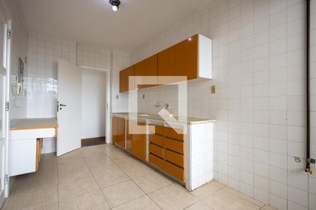 Cozinha de apartamento à venda com 3 quartos, 120m² em Maracanã, Rio de Janeiro