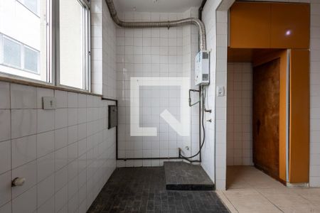 Área de Serviço de apartamento à venda com 3 quartos, 120m² em Maracanã, Rio de Janeiro