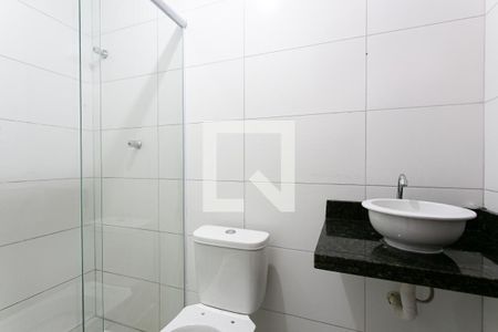 Banheiro de apartamento para alugar com 1 quarto, 25m² em Tatuapé, São Paulo