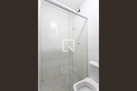 Banheiro de apartamento para alugar com 1 quarto, 25m² em Tatuapé, São Paulo