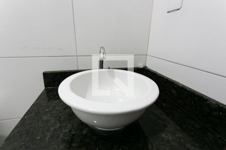 Banheiro de apartamento para alugar com 1 quarto, 25m² em Tatuapé, São Paulo