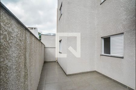 Área de Serviço de apartamento à venda com 2 quartos, 71m² em Jardim Utinga, Santo André