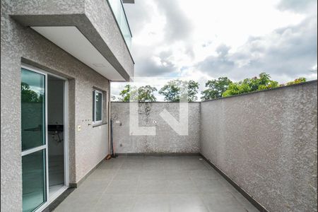 Área de Serviço de apartamento à venda com 2 quartos, 71m² em Jardim Utinga, Santo André