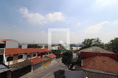 Vista Varanda Quarto 1 de apartamento à venda com 2 quartos, 45m² em Jardim Utinga, Santo André