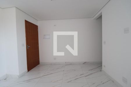 Sala de apartamento à venda com 2 quartos, 45m² em Jardim Utinga, Santo André